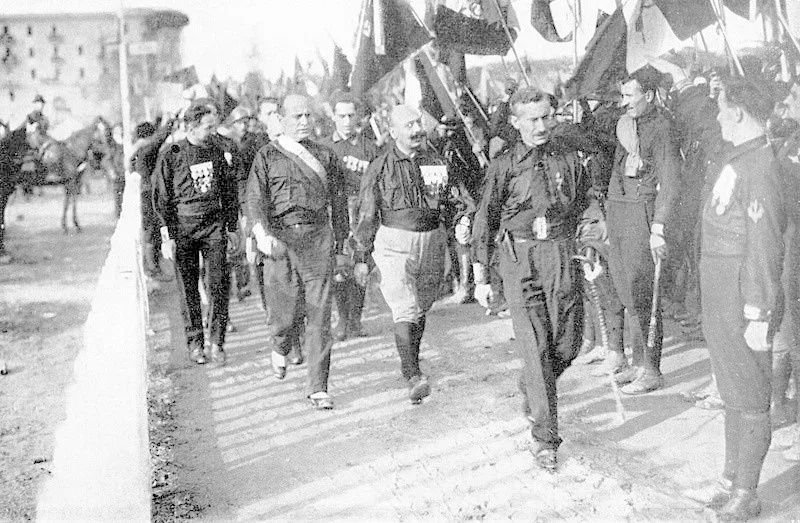 Den italienske fascismes opkomst: 100 år efter marchen mod Rom