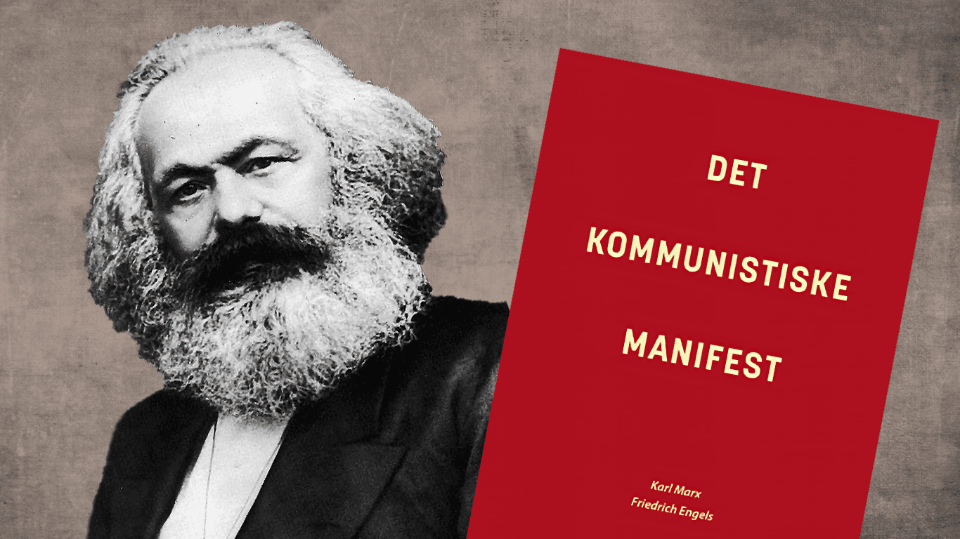 Kampen er ikke slut – Det Kommunistiske Manifest viser stadig vejen frem 175 år senere