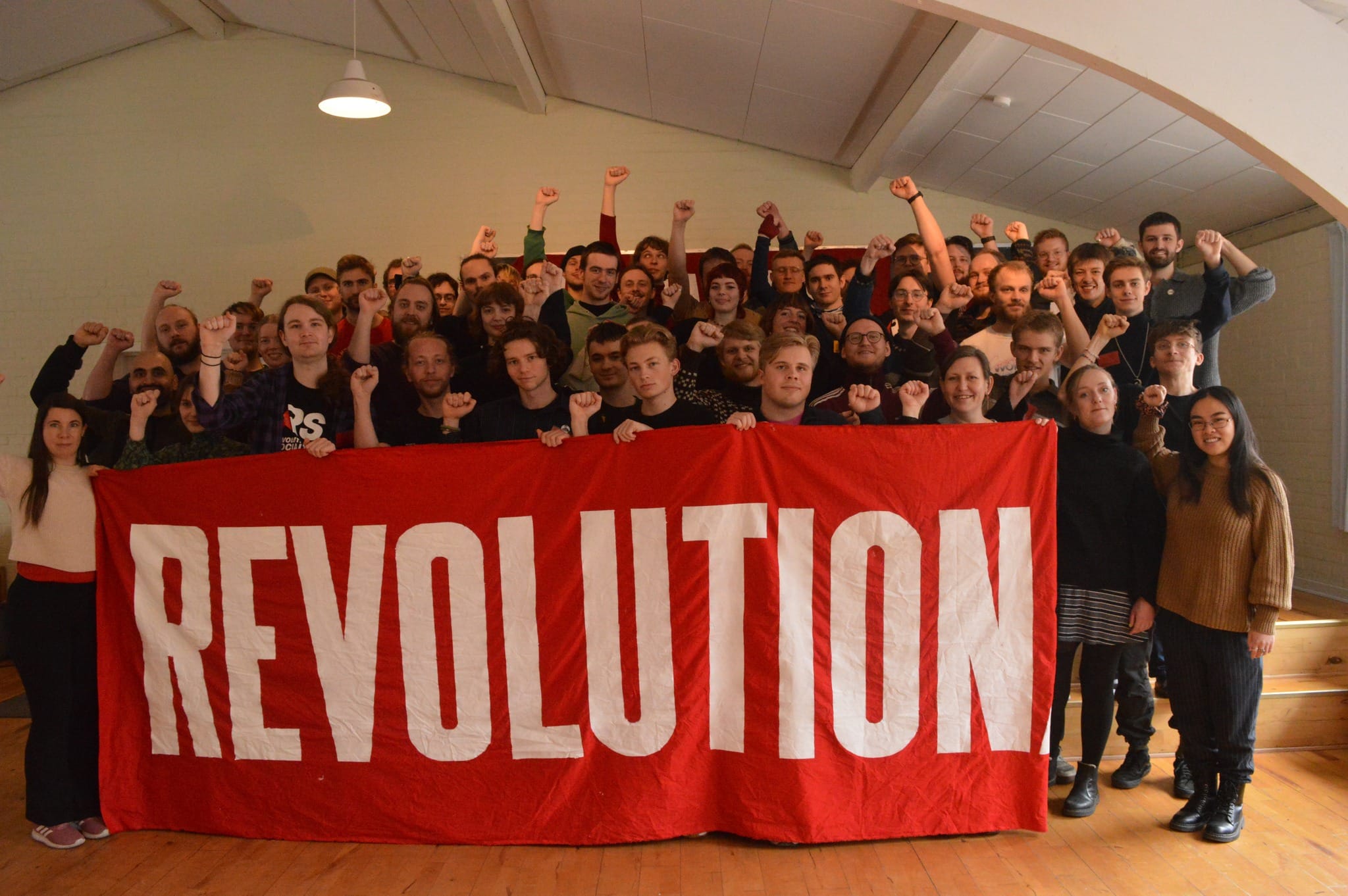 RS kongres 2023: En organisation af unge der er klar til kamp