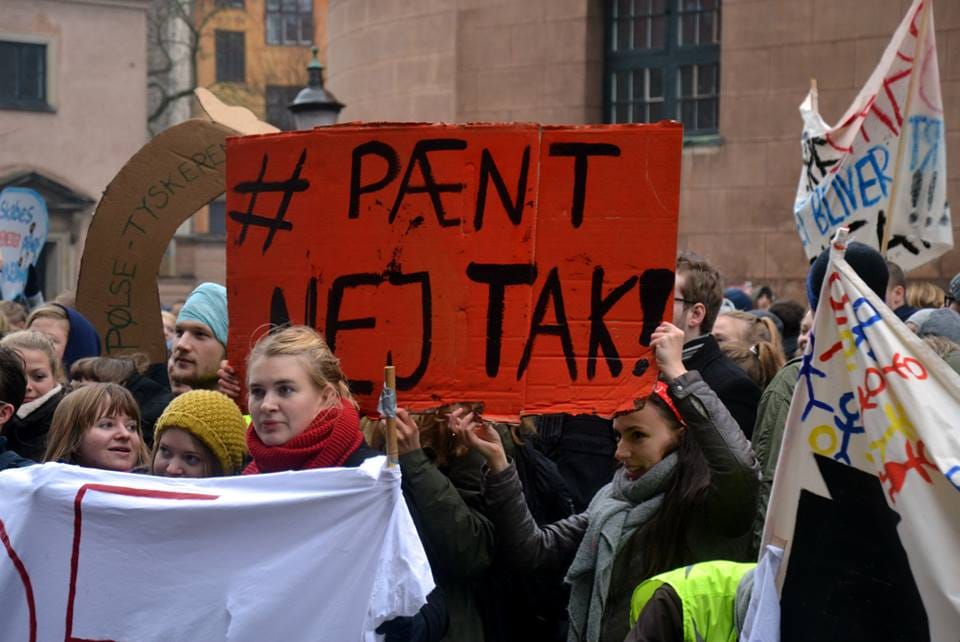Arbejdsgiverregering fører klassekamp i uddannelsessektoren: Tid til at kæmpe tilbage!