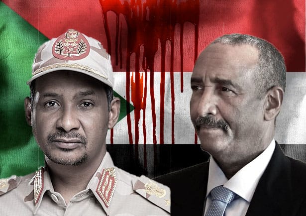 Sudan: kamp bryder ud internt i staten