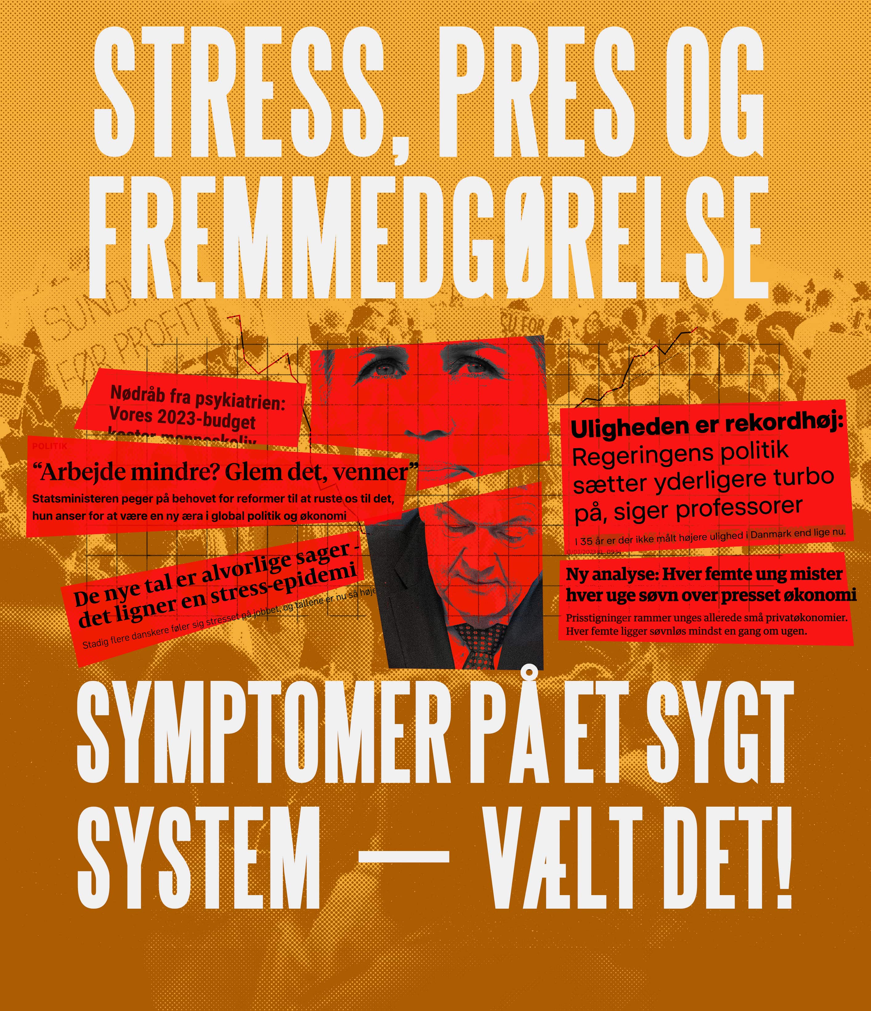 Et sygt system er problemet – ikke de unge