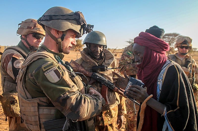 Fransk imperialismes forfald i Afrika