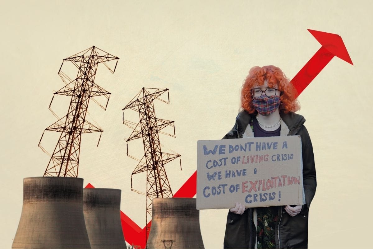 Milliardprofitter til energibaronerne: Vælt deres system!