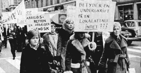 Plattedamernes strejke: Hvordan klassekamp ændrede kvindernes perspektiv