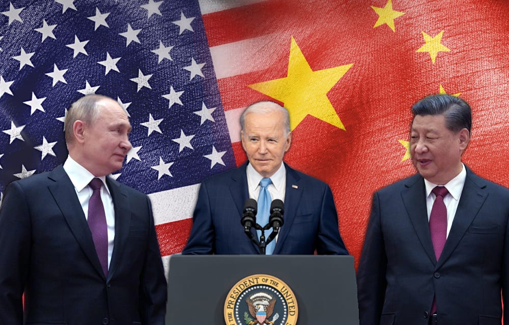 Multipolar World Image Own Work