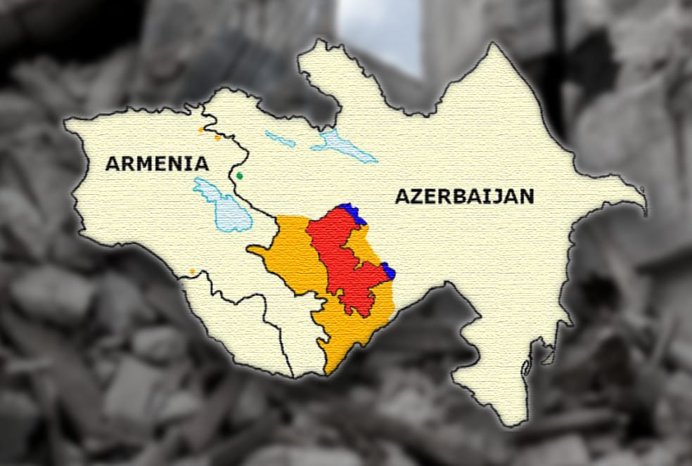 Nagorno-Karabakh: offer for inter-imperialistisk strid