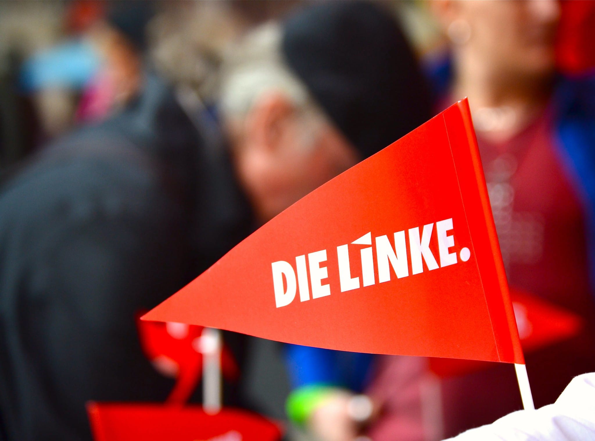 Die linke flag