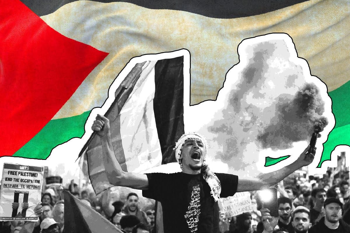 En kommunistisk løsning på folkemordet i Gaza
