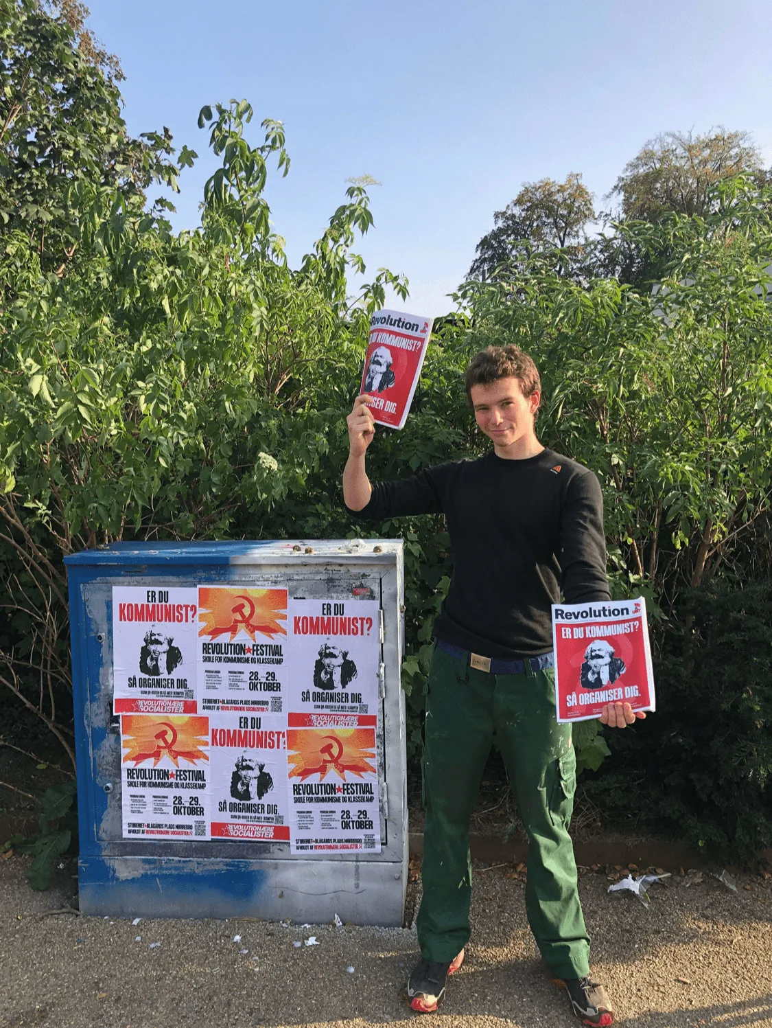 Derfor er jeg kommunist