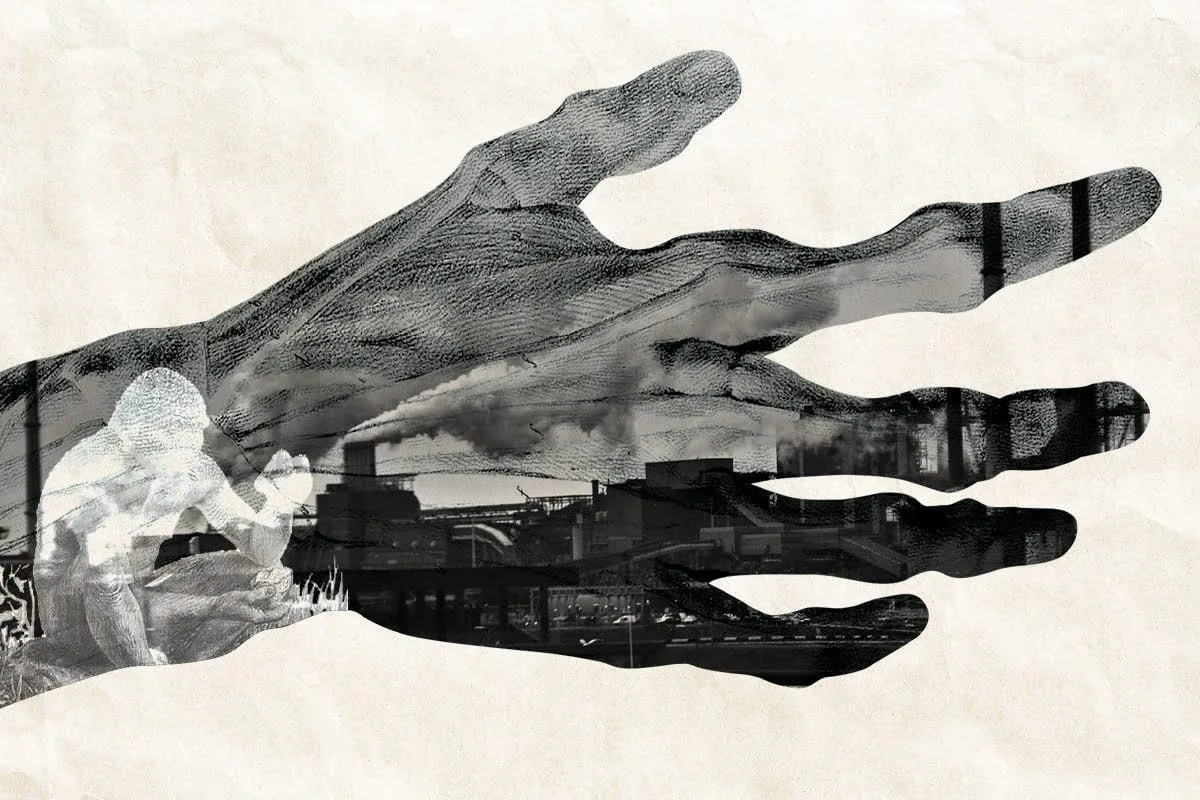 Arbejdets rolle ved abens forvandling til menneske