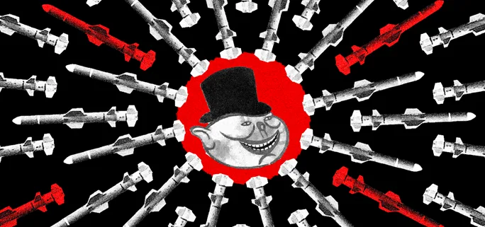 Krigen i Ukraine: en milliardforretning for dansk kapitalisme