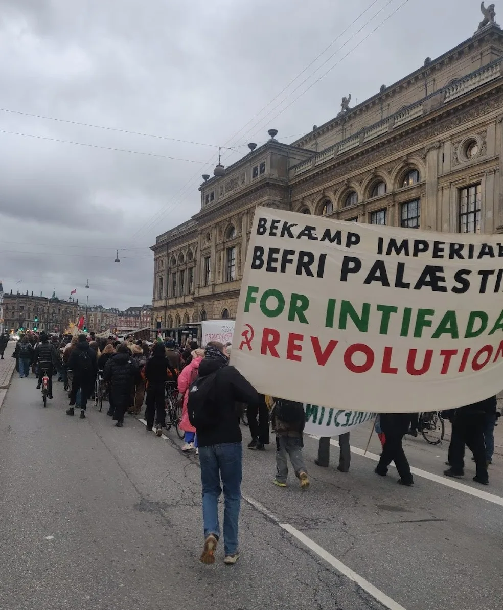 Etablissementet forsøger at kvæle den palæstinensiske solidaritetsbevægelse