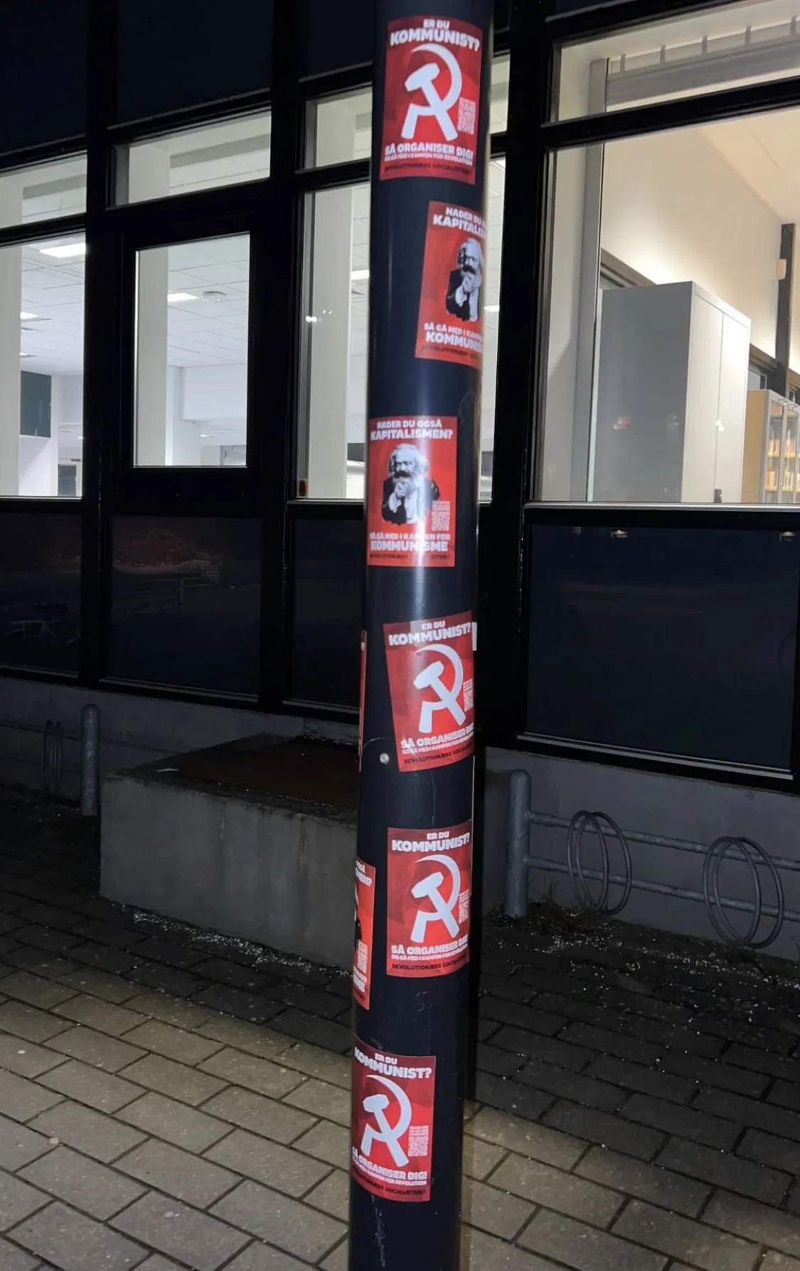 KAMMERAT ANGREBET AF NAZIER PÅ ØSTERBRO – BLIV ORGANISERET I KAMPEN FOR KOMMUNISME!