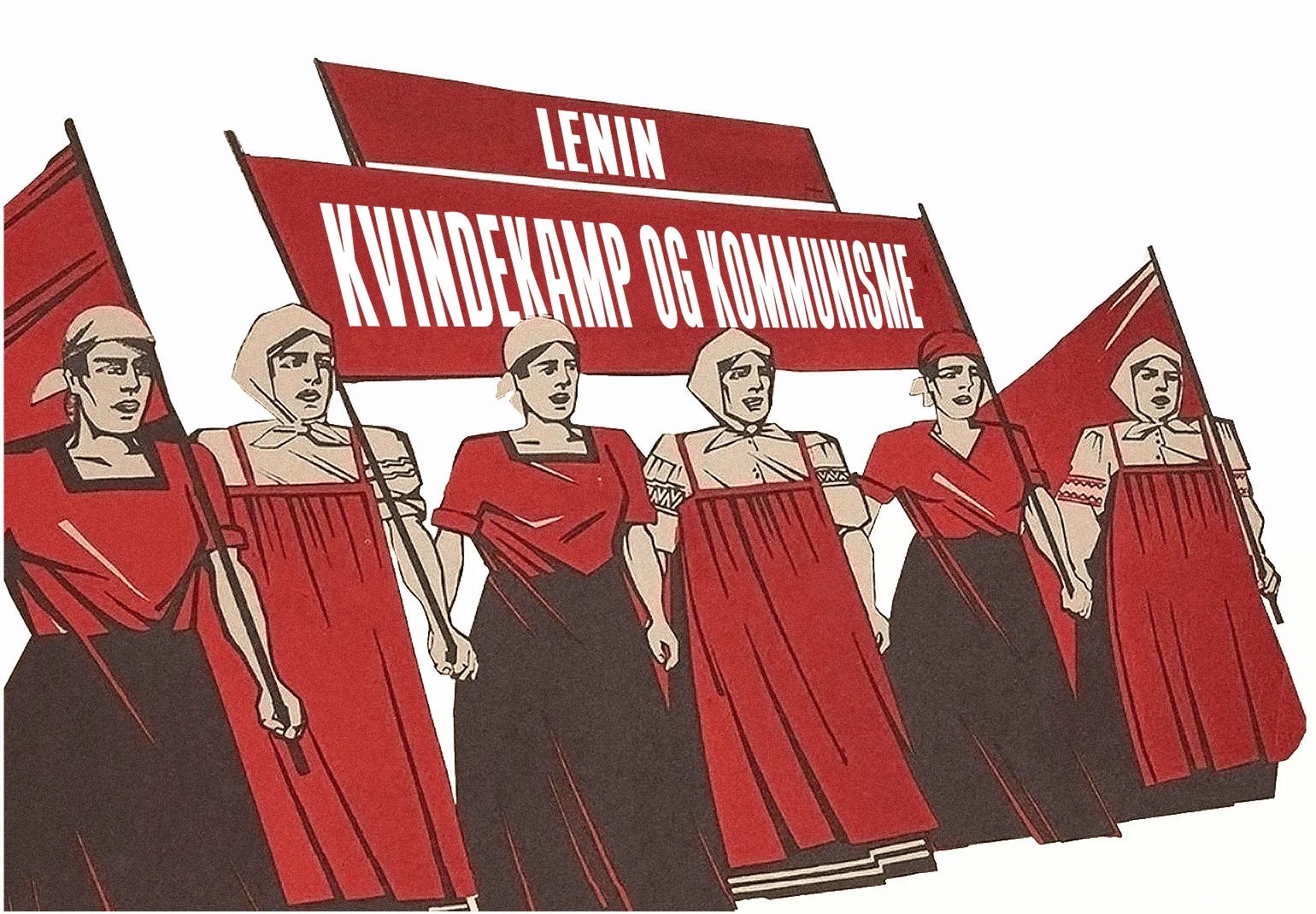 Lenin Kvindekamp Og Kommunisme Min