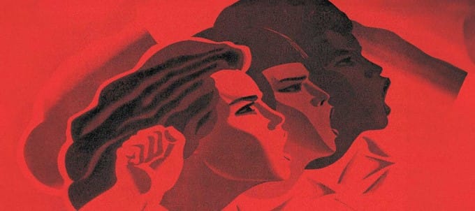 Knus etablissementets racisme med kommunisme