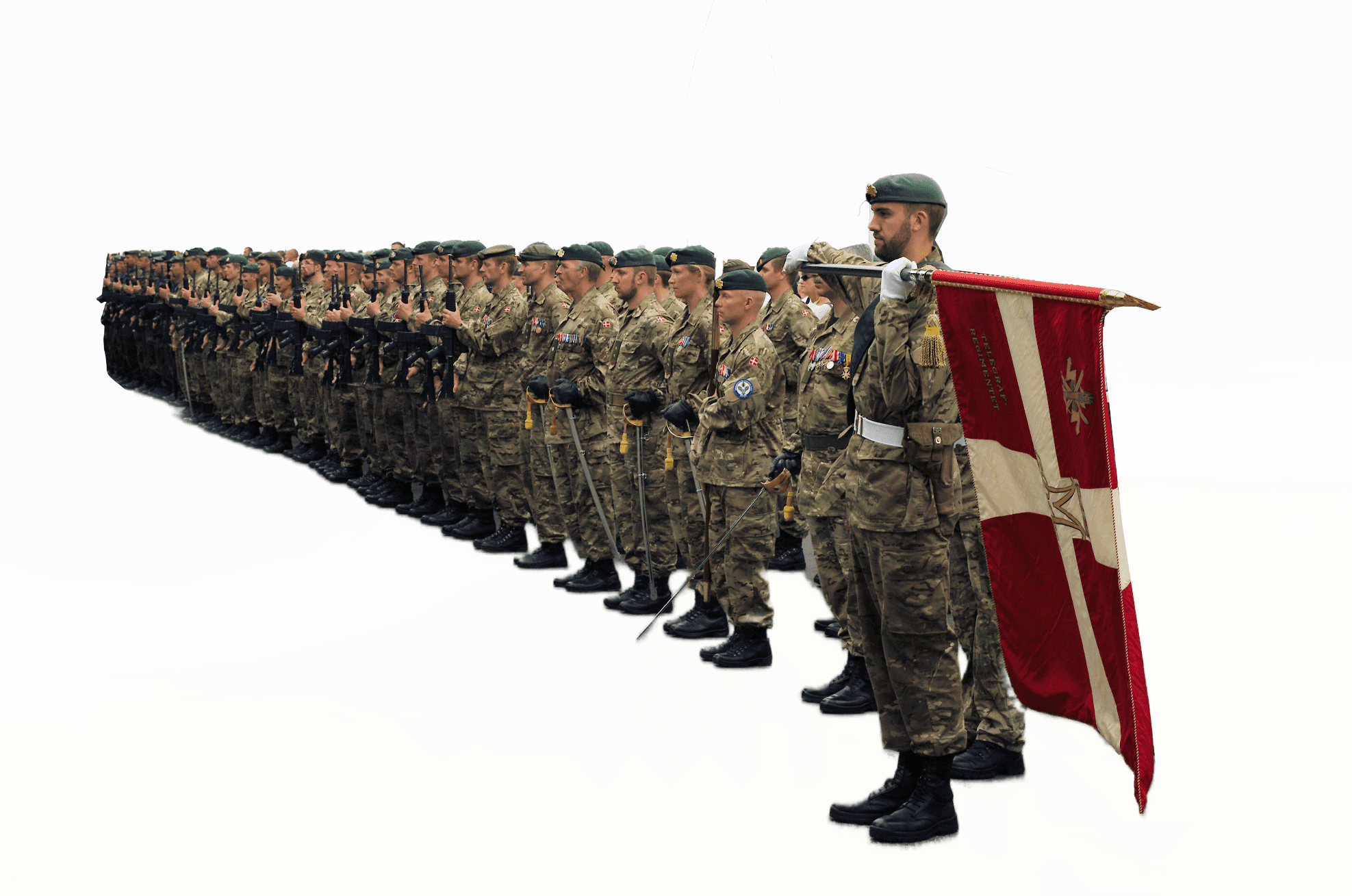 Regeringens militarisme og dens desperate forsøg på at redde Forsvaret fra kollaps