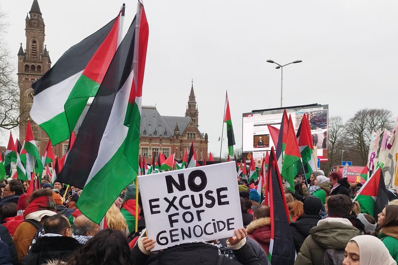 no excuse Image Arnoud van Doorn Twitter