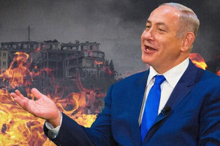 rsz netanyahu gambles image own work
