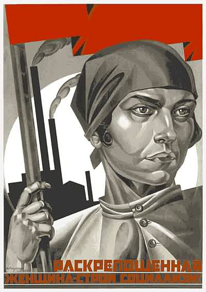 sovjet kvinde