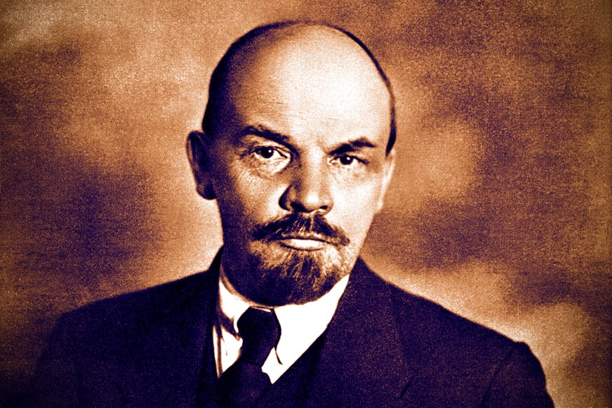 Hvorfor lige Lenin?