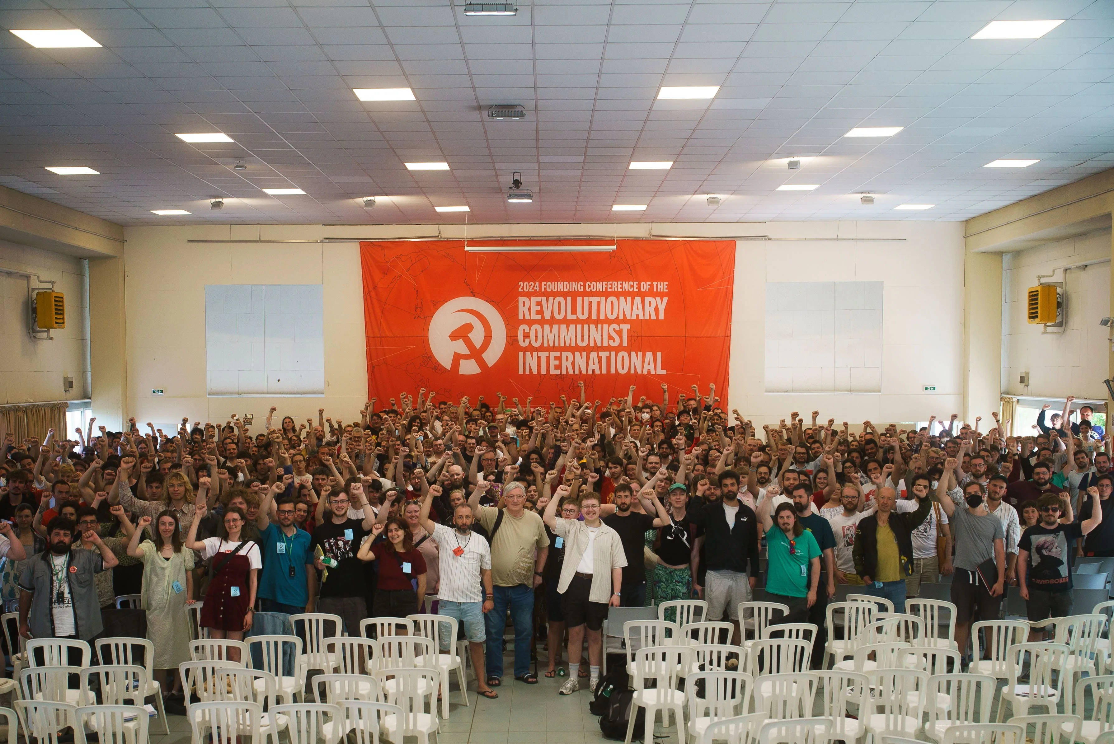 Revolutionary Communist International er ankommet!