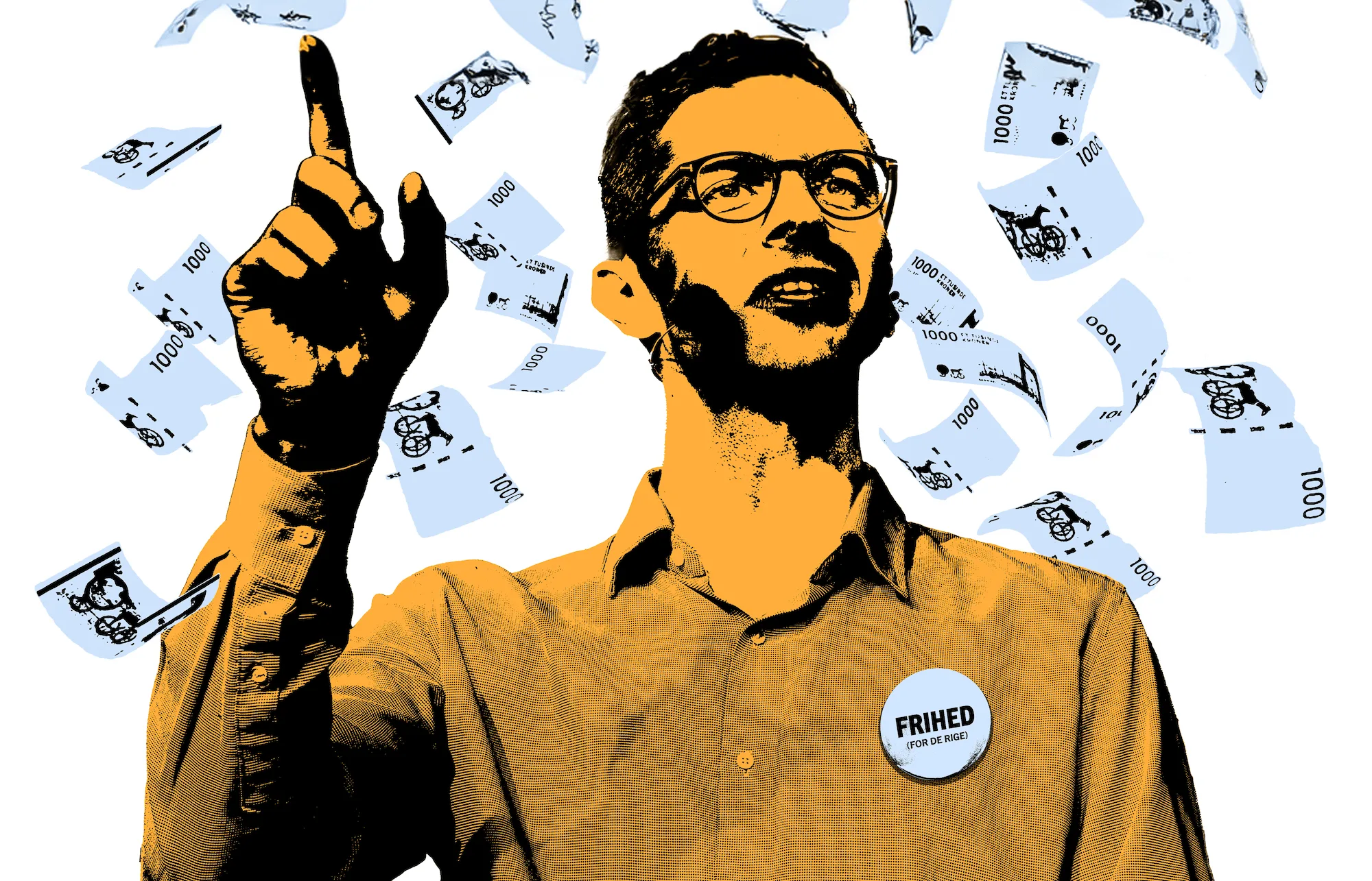 Liberal Alliances motto om frihed er et tyndt dække for deres kapitalistiske og kvindefjendske idéer