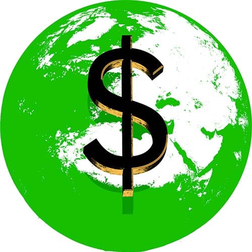 Planet Under Capitalism Icon