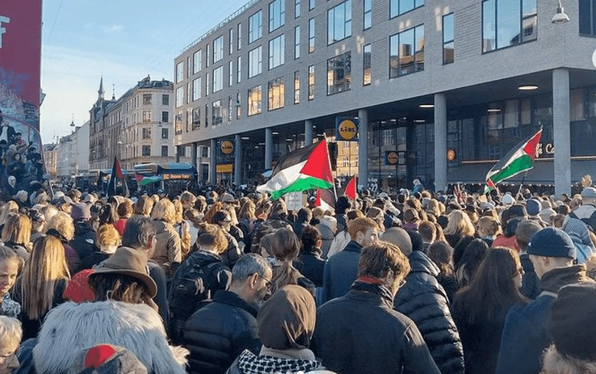 Palæstina Demo
