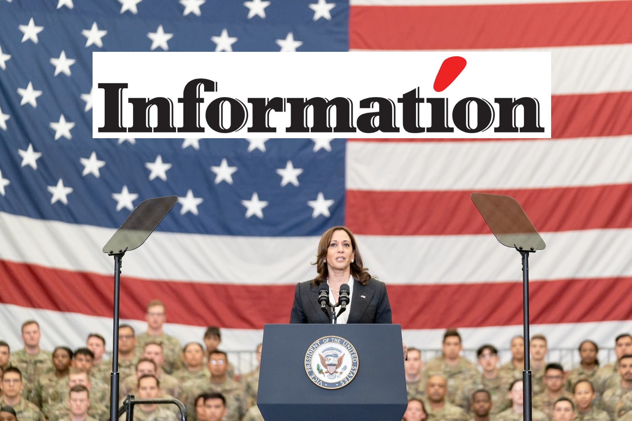 Information gaslighter dig til at elske Kamala Harris