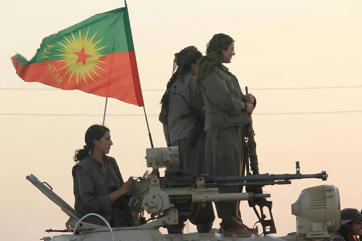 Tyrkiets felttog mod kurderne: hvordan imperialismen forrådte Rojava