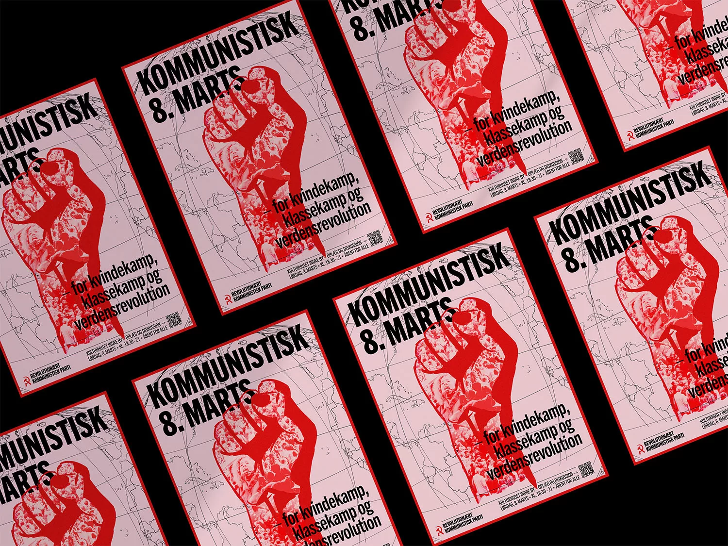 Kommunistisk 8. marts: For kvindekamp, klassekamp og verdensrevolution