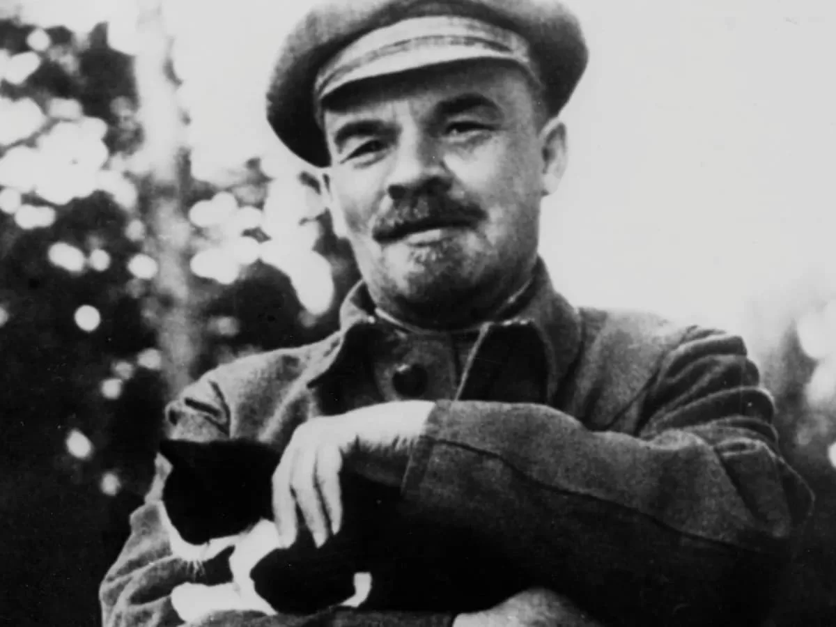Hvorfor lyver DR om Lenin?