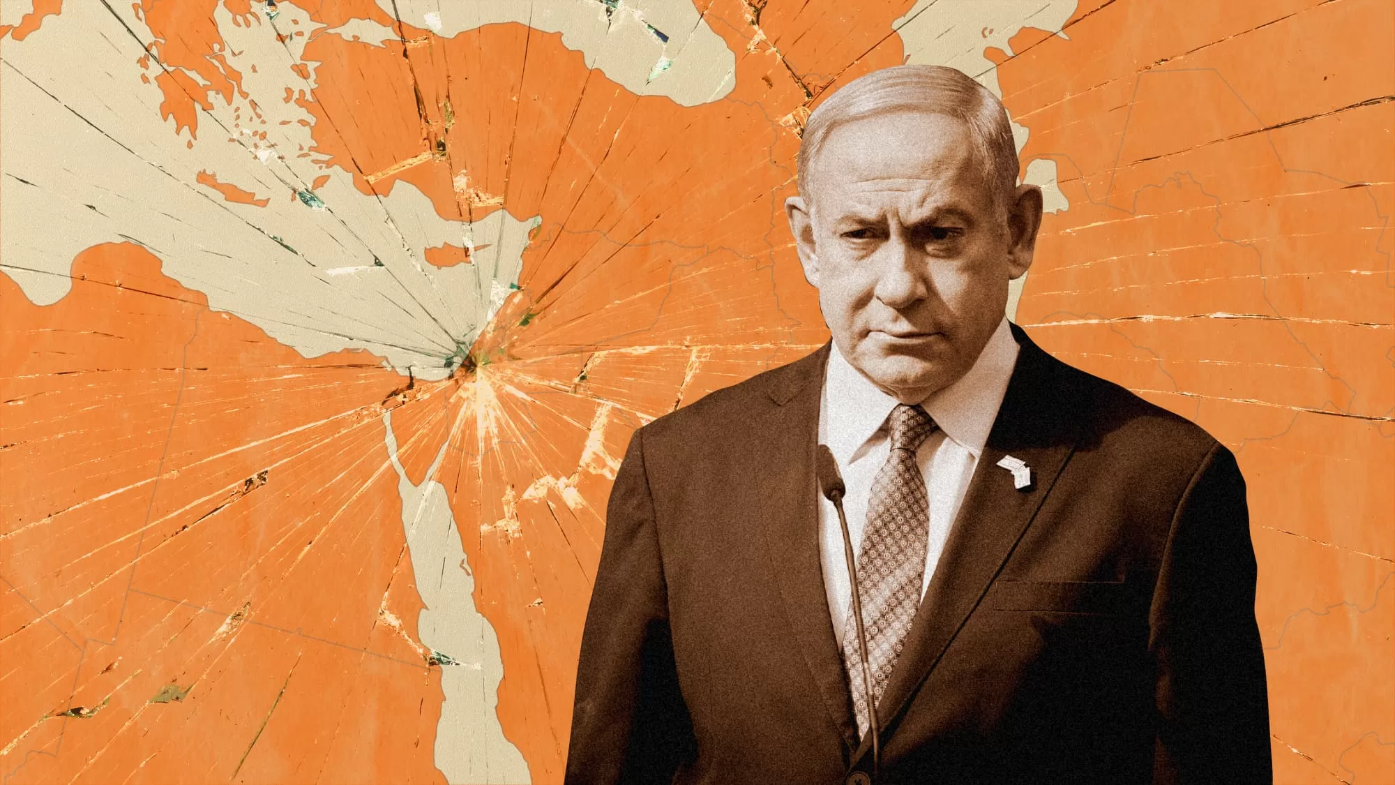 Netanyahu storkrig