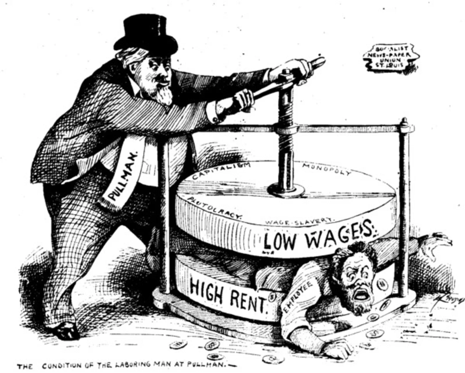 The condition of the laboring man