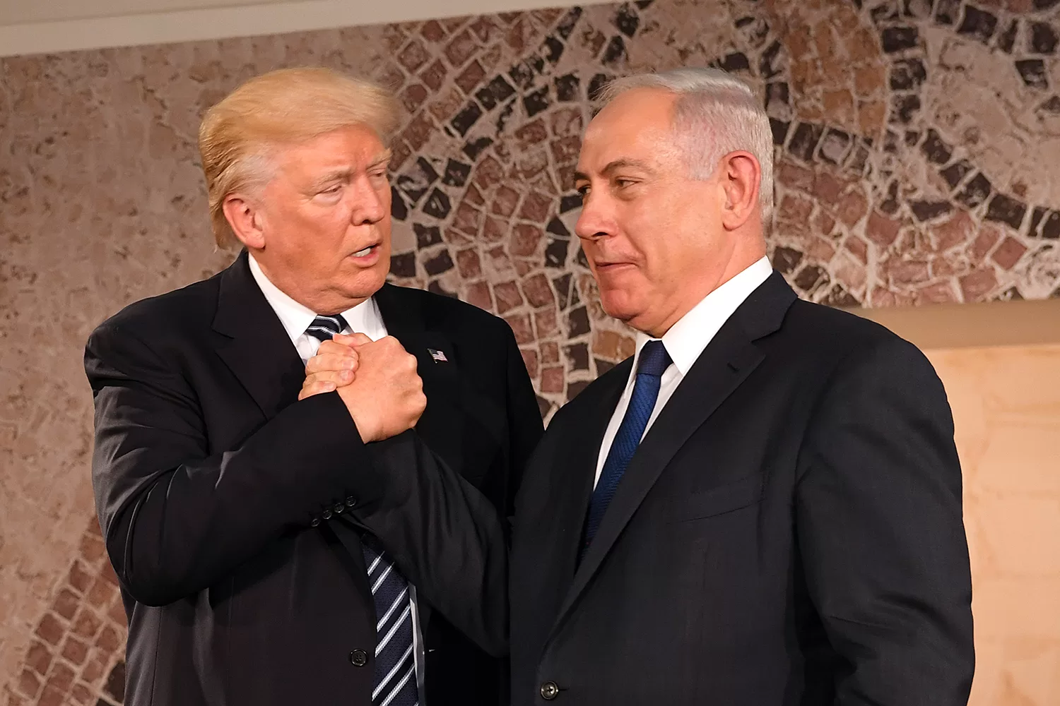President trump at the israel museum. jerusalem may 23, 2017 pr