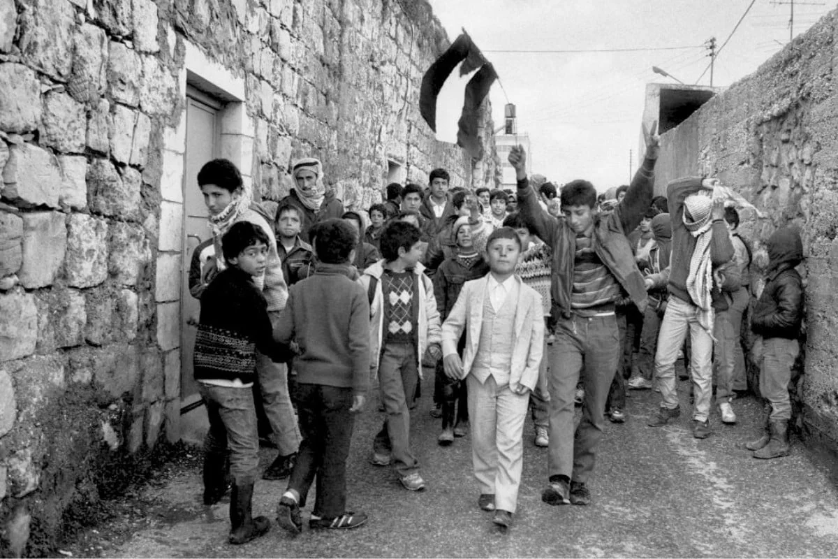 First intifada palestine image public domain