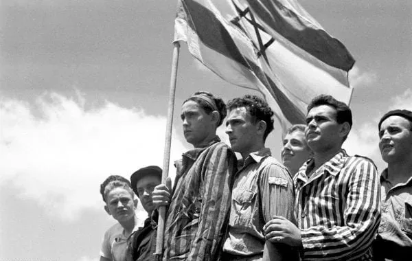 Holocaust survivors in israel image public domain