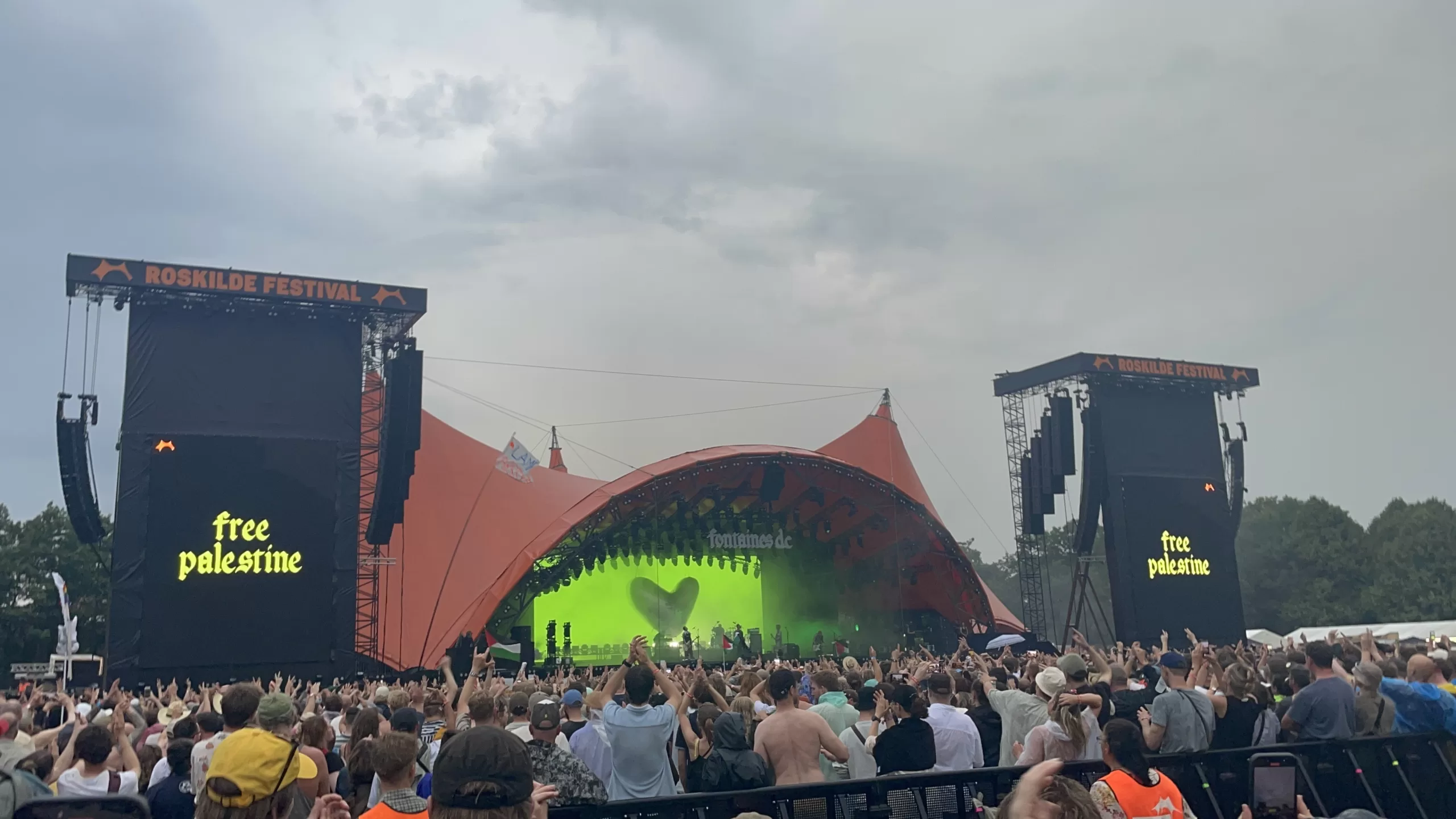 Roskilde Festival og Palæstina – en forsmag på, hvad der venter