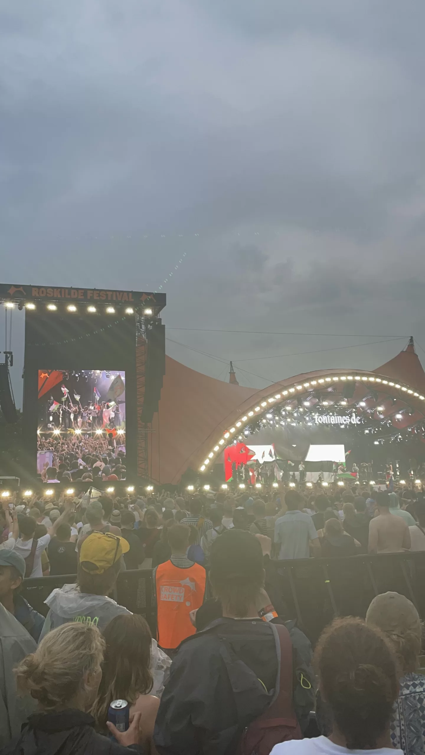 Roskilde Festival og Palæstina – en forsmag på, hvad der venter