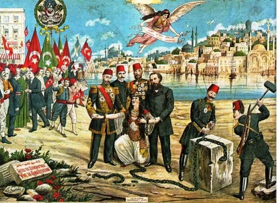Young turk revolution