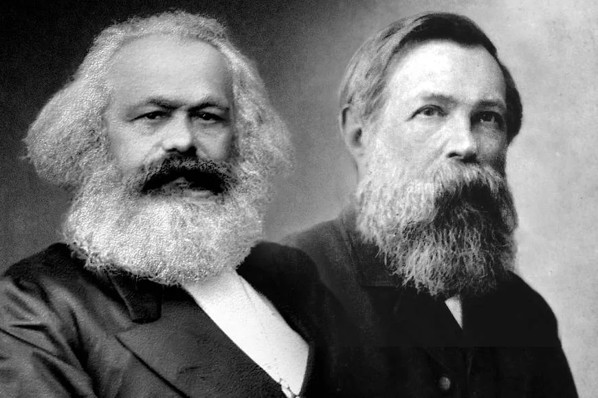Marx og engels