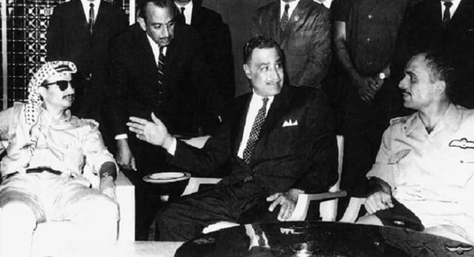Nasser arafat hussein image public domain