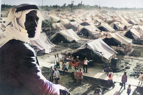 Refugee camp image public domain