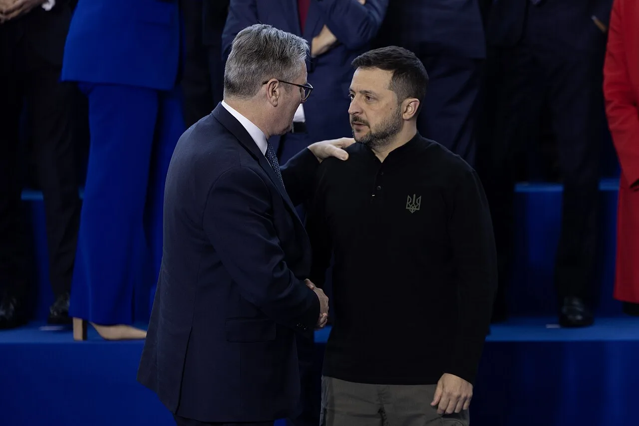 Starmer zelensky image number 10 flickr
