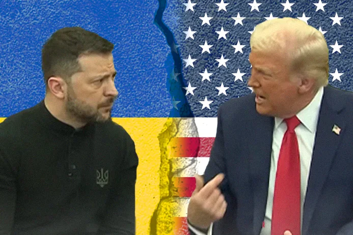 Zelensky trump image own work