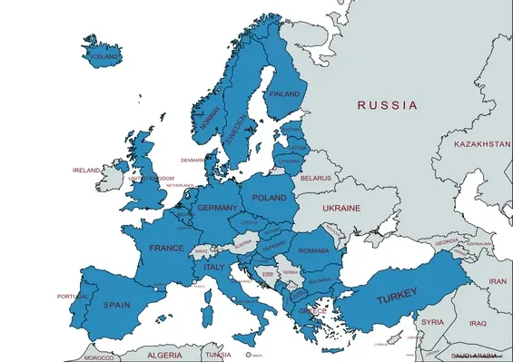 Member states of nato europe