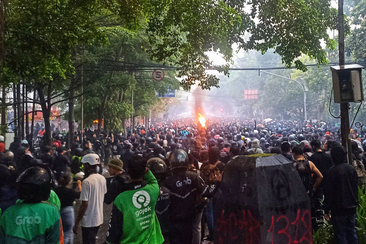 Protest flames image mori505 wikimedia commons