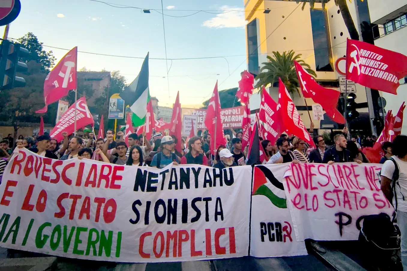 Protests image pcr