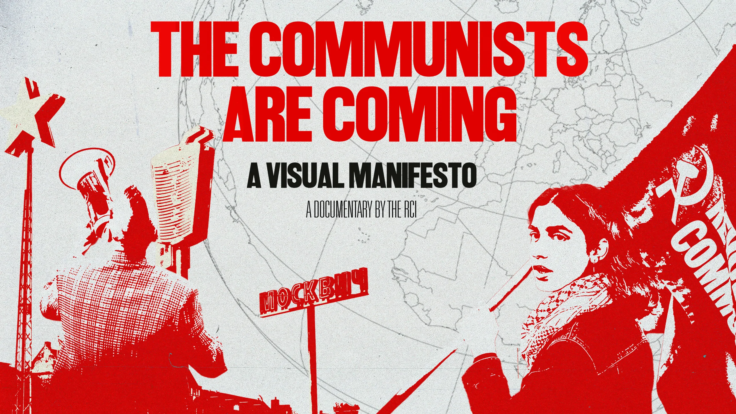 Premiere på dokumentaren “The Communists Are Coming: a Visual Manifesto” i København og Århus